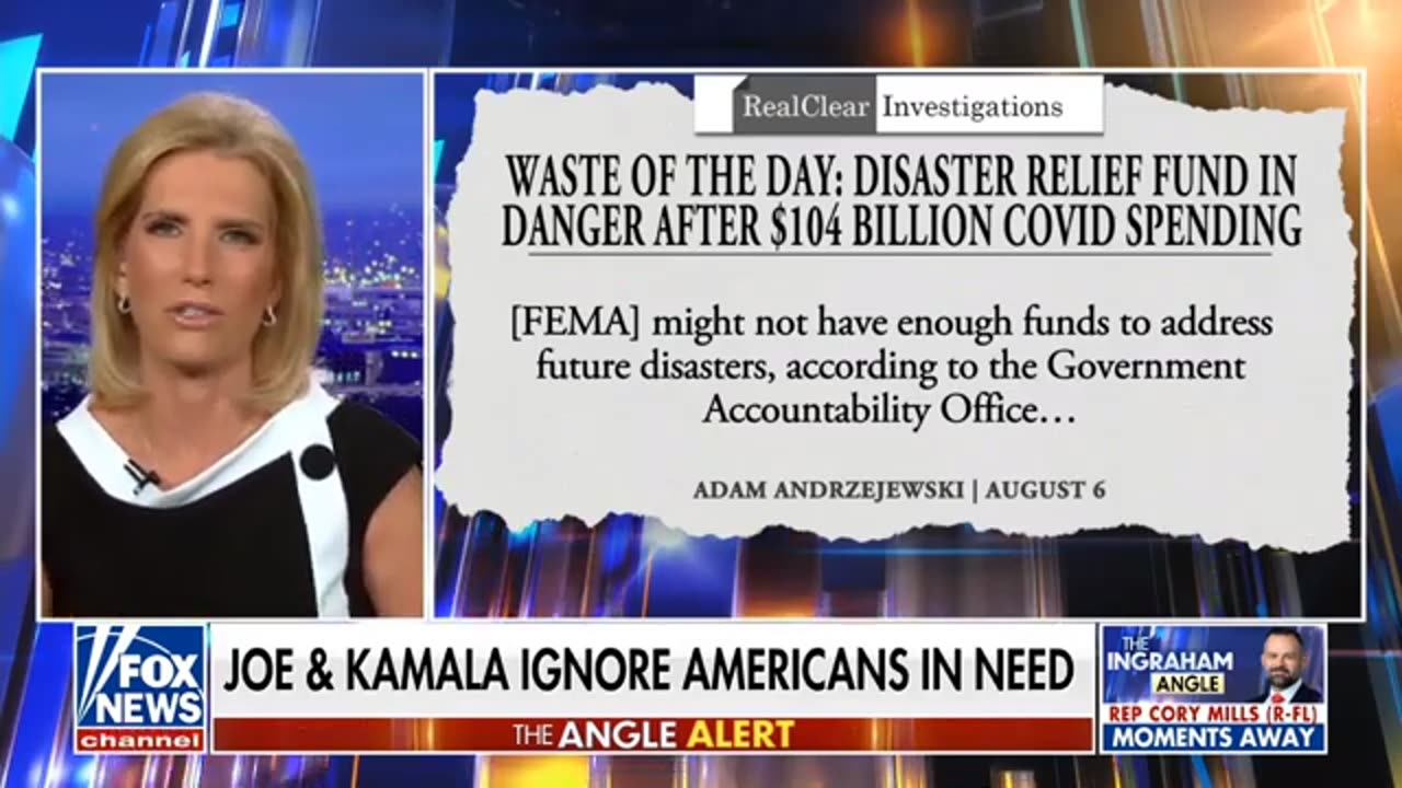 The Ingraham Angle 10/3/24 FULL END SHOW | BREAKING FOX NEWS October 3, 2024