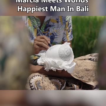 Marcia Meets "World's Happiest Man" | Kimpton's Round The World Travel Show