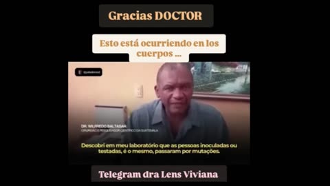 Dr. Wilfredo Stojes - Esto está ocurriendo en los cuerpos [de los vacunados]