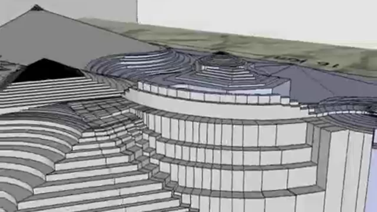 RTANJ PYRAMIDE 3D RECONSTRUCTION
