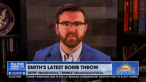 SMITH'S LATEST BOMB THROW