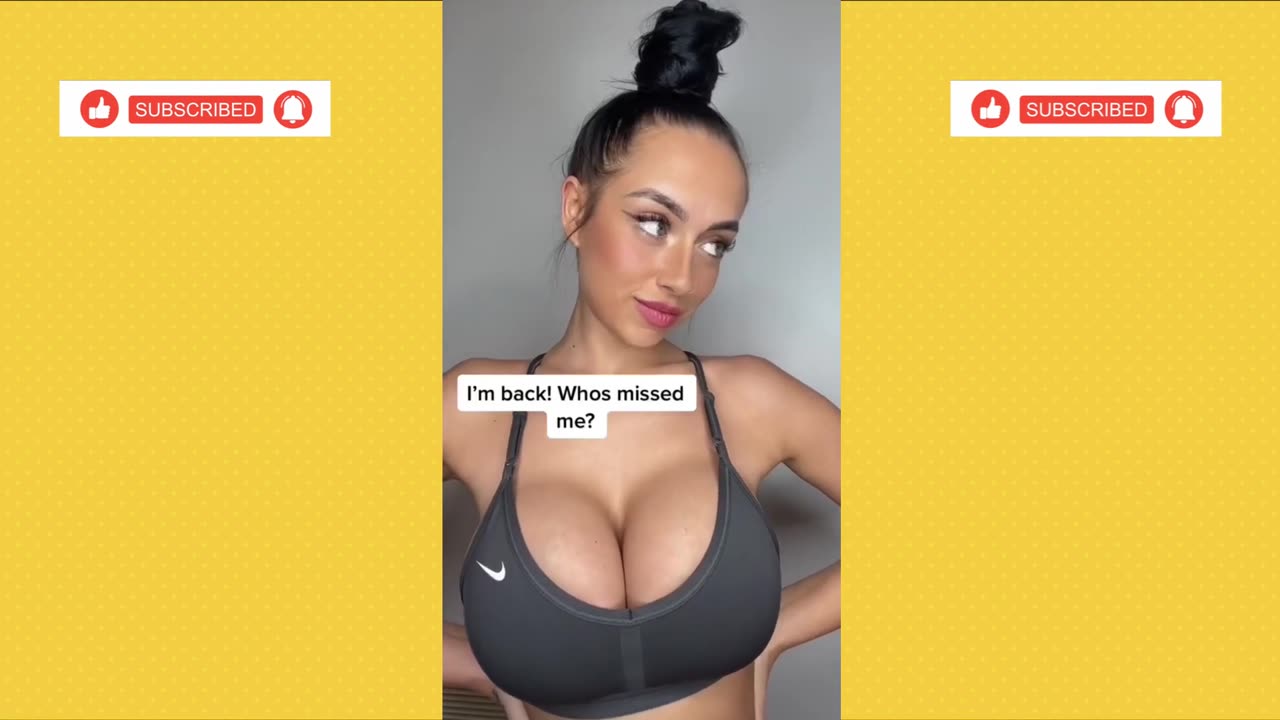 Big bank tiktok challenge 🔥🔥❤️‍🔥ClipchampGirls #twerkmusic #gym #fit #workout