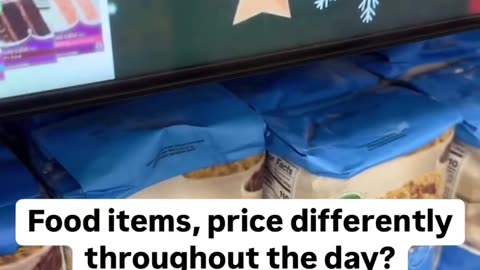 Welcome to your grocery shopping dystopian HELL