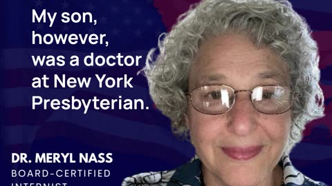 Dr. Meryl Nass on Personal Experience and Early Pandemic Treatments