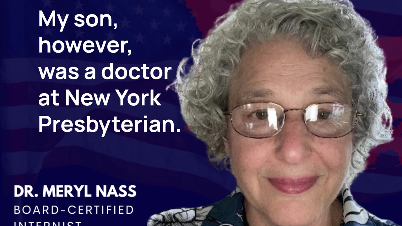 Dr. Meryl Nass on Personal Experience and Early Pandemic Treatments