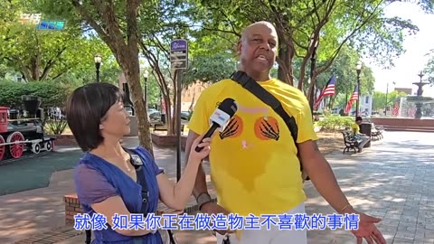 曾因毒販坐牢的知名非裔歌手，為何力挺川普? ｜2024美國大選｜10.03.2024 【原聲採訪 中文字幕】