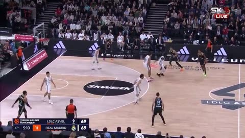 Villeurbanne – Real 03.12.2024 Euroleague