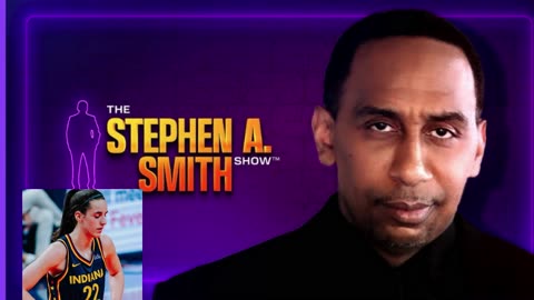 Stephen A Smith D🍆 riding Caitlin Clark after losing to the Connecticut Sun’s