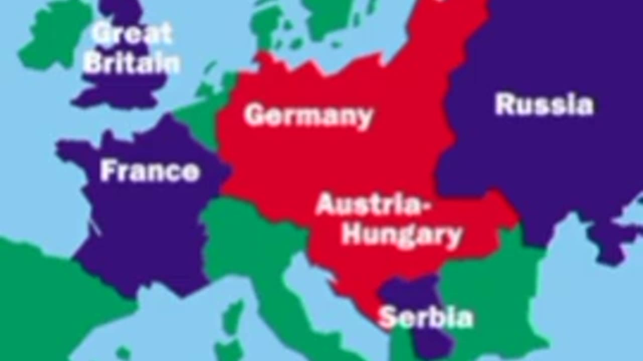 Bad Maps #21: More World War One Wackiness