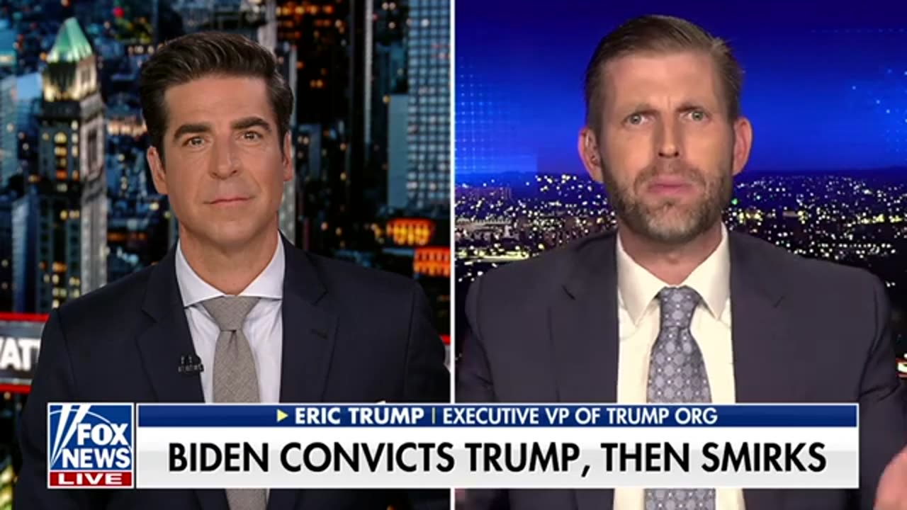 Eric Trump: People Are Behind My Father