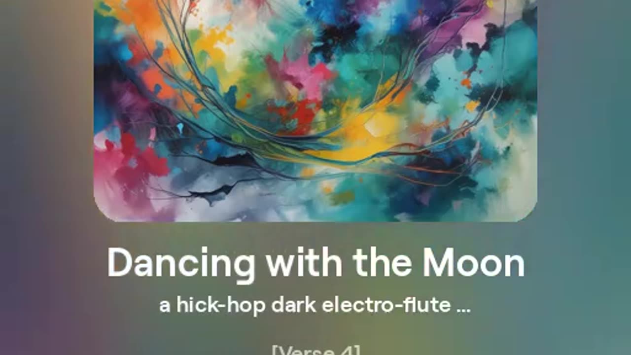 Dancing with the Moon