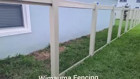 Fence Friend Storm Removable PVC fence