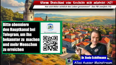 🇩🇪 Warum Deutschland seine Geschichte nicht aufarbeitet - Teil 45 Hat sich Hitler