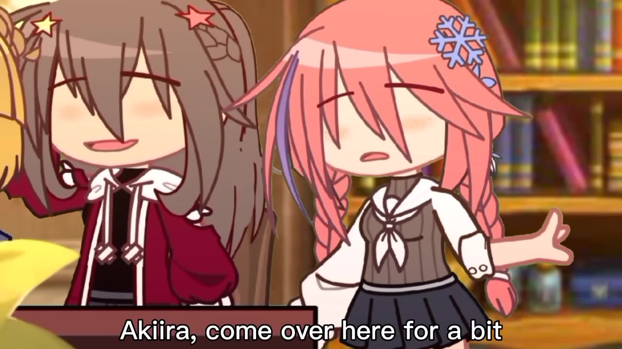 ｢ Gacha Story 」When Akiira gets mad By Yu