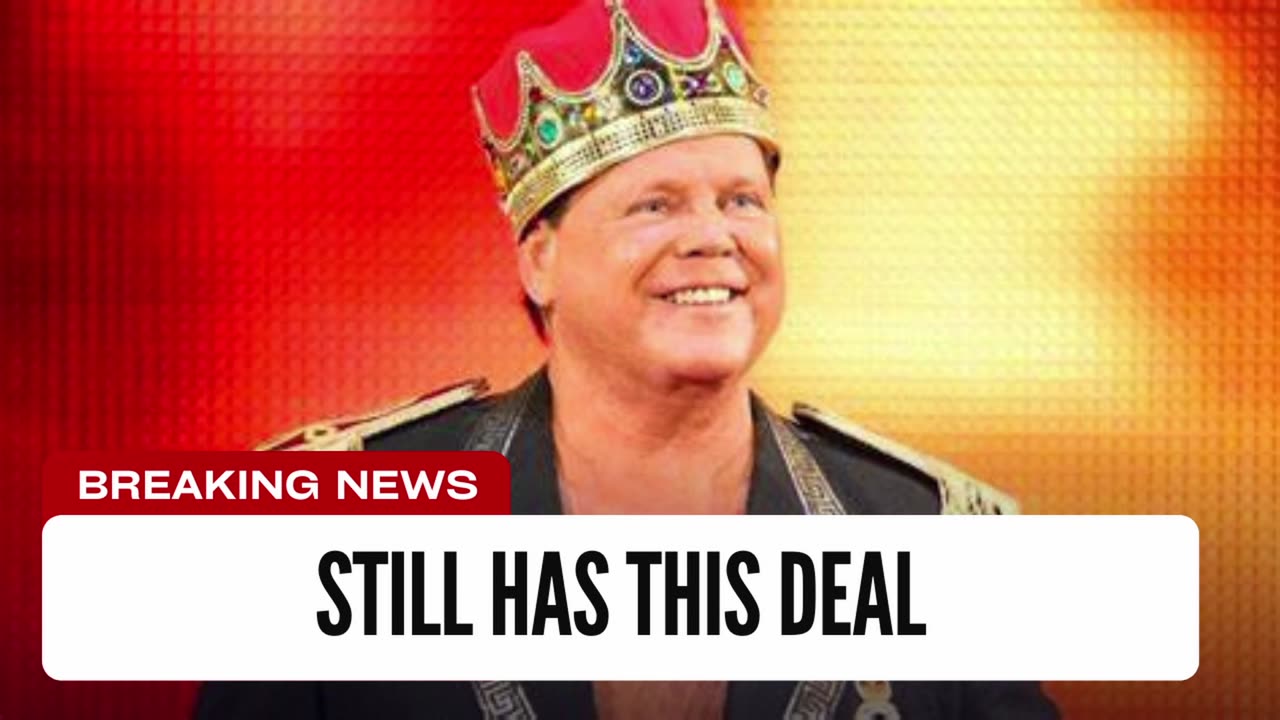 Update On Jerry The King Lawler's Status With WWE