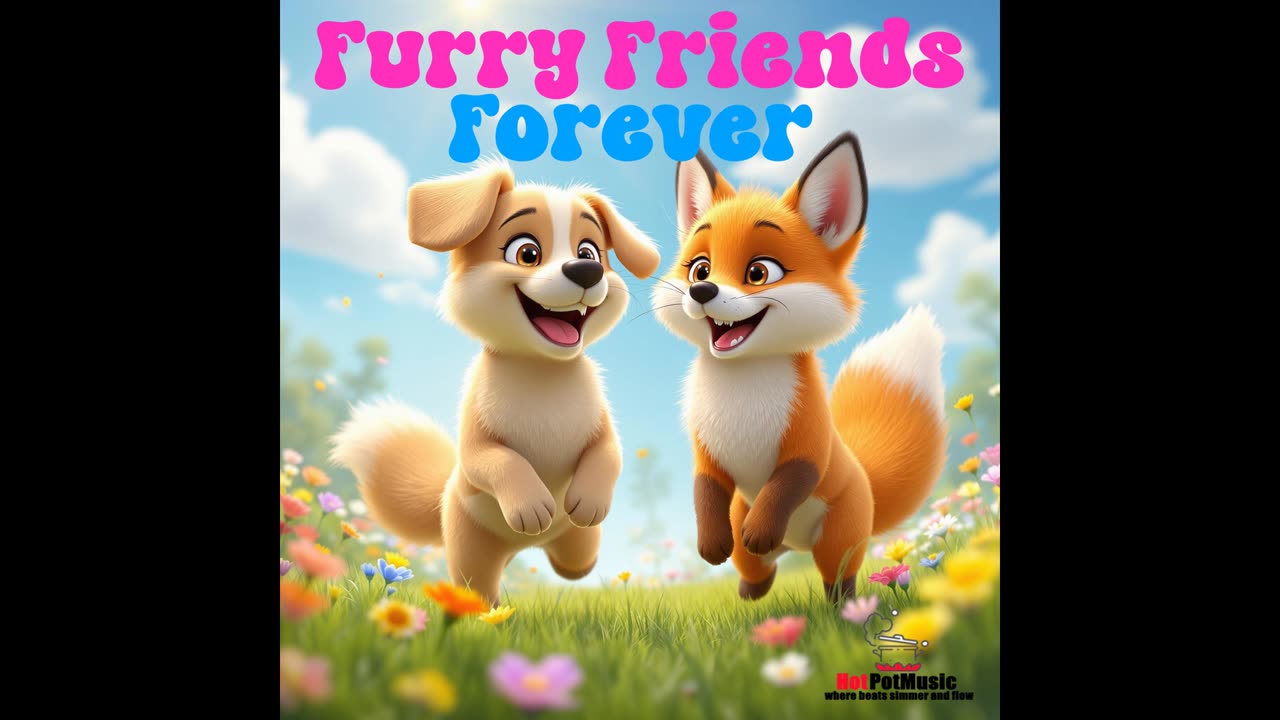 Furry Friends Forever (Kids) - HotPotMusic