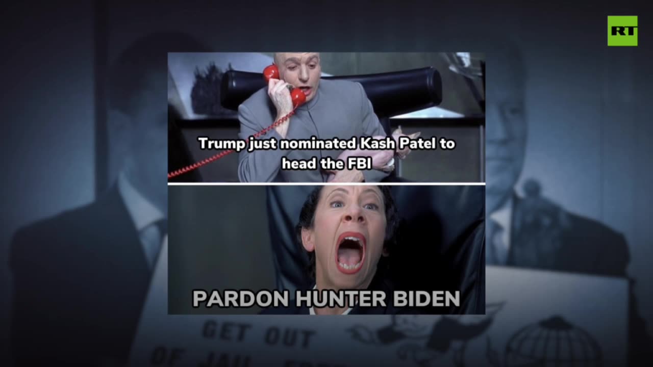 Hunter Biden Pardon Memes