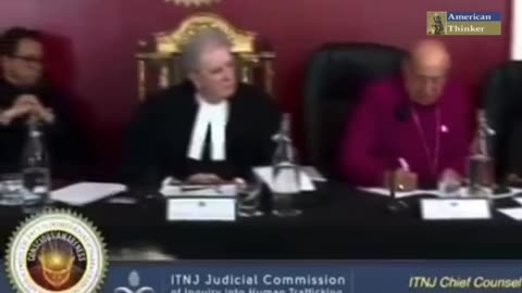 The former CIA officer talking about Adrenochrome.