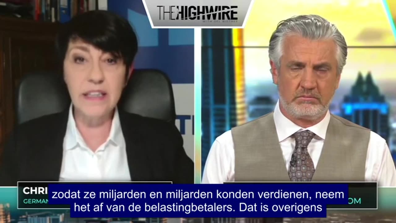 FreebitNL - Christine Anderson; Zo leggen ze haar zeer LAF het zwijgen op in EU parlement
