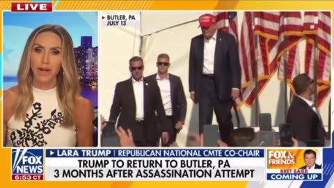 Lara Trump: the authorities are no longer going house to house with water