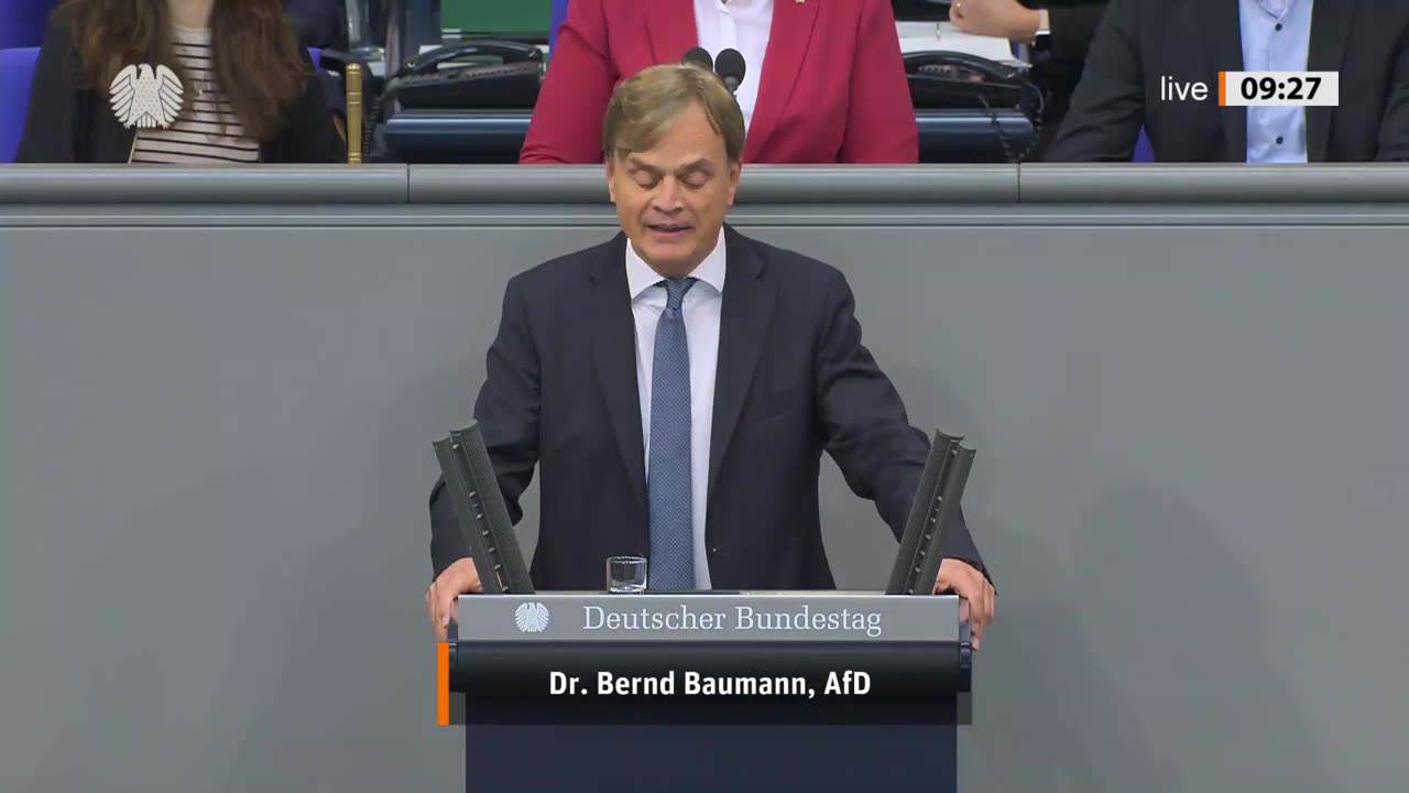 Dr. Bernd Baumann Rede vom 12.09.2024 – Innere Sicherheit, Migrationspolitik
