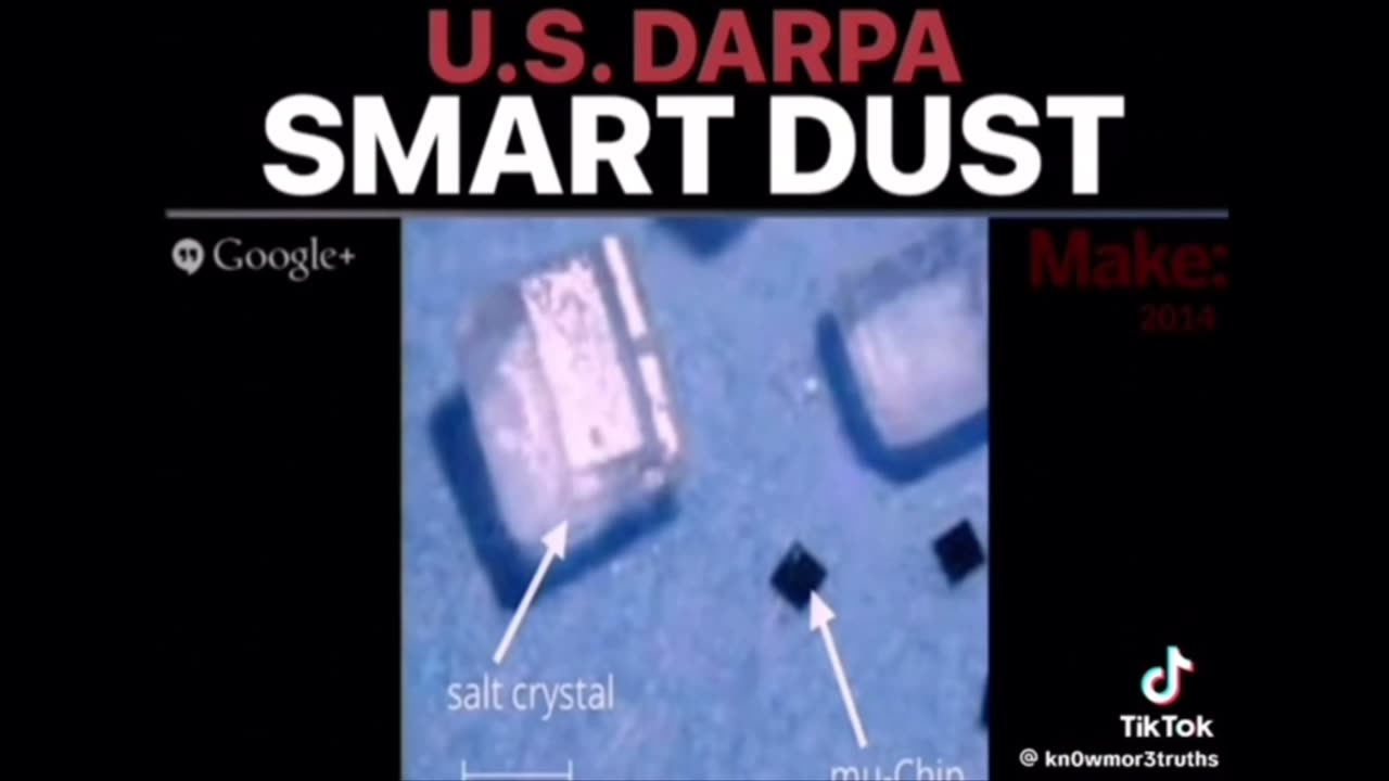 Smart Dust For Control