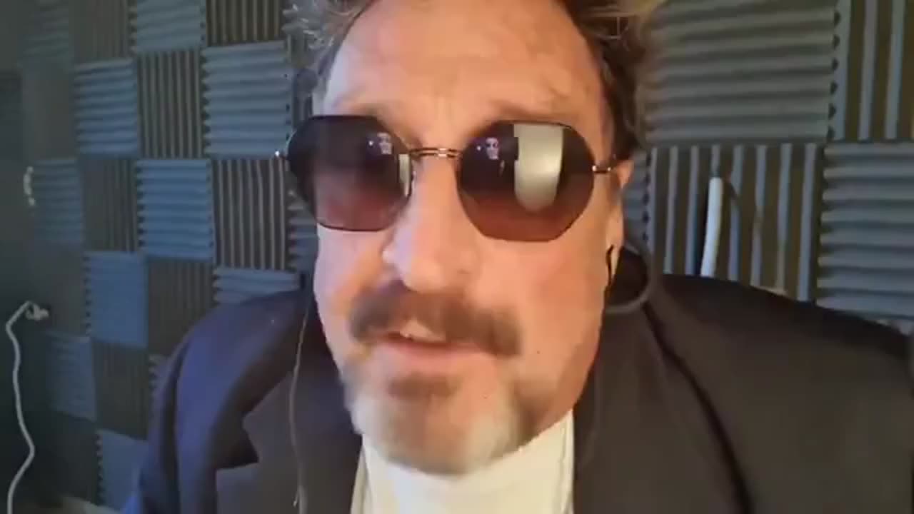 John Mcafee on the Encryption scam: You Have No PRIVACY