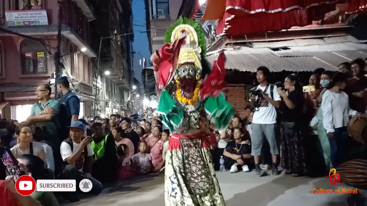 Yenya, Indra Jatra, Basantapur, Kathmandu, 2081, Day 4, Part III