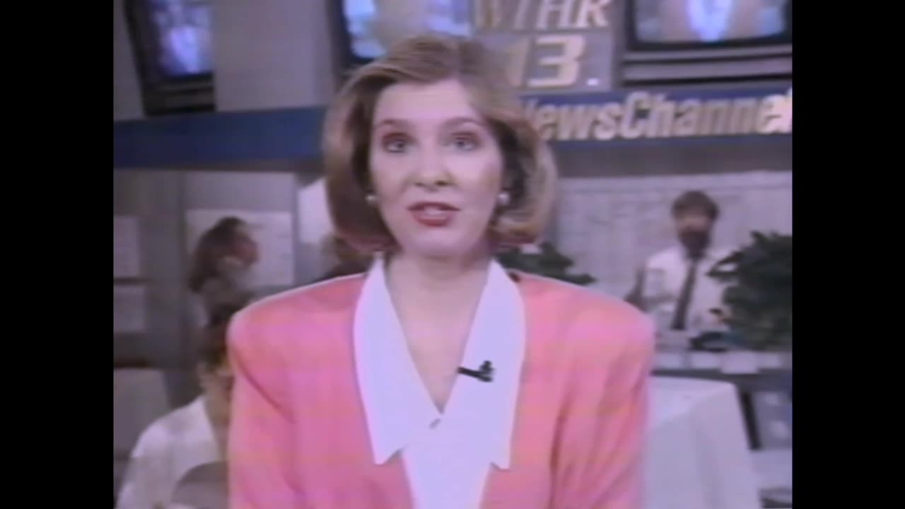 May 26, 1993 - WTHR 'At This Hour' with Linda Eltzroth (Dilley Sextuplets)