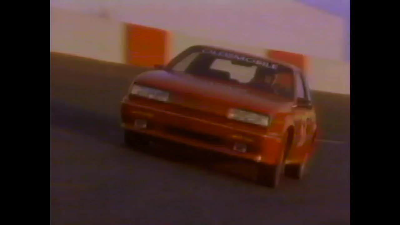 April 10, 1989 - Billy Vukovich III for Oldsmobile
