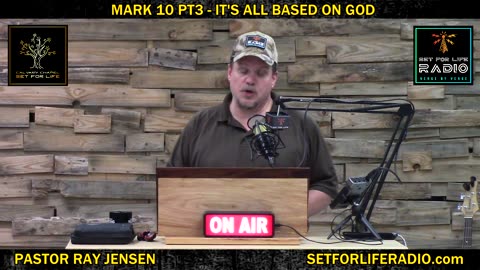 Mark 10 pt3 - It's All Based On God