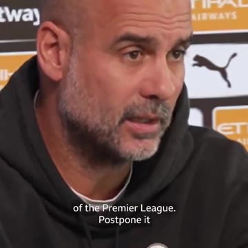 Guardiola not expecting the Premier League to help Man City's recovery from the Club World Cup 🏆