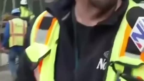 Union Worker to Biden: Fuck You!