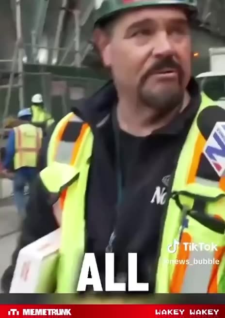 Union Worker to Biden: Fuck You!