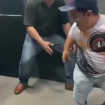 He is so lucky to be alive...