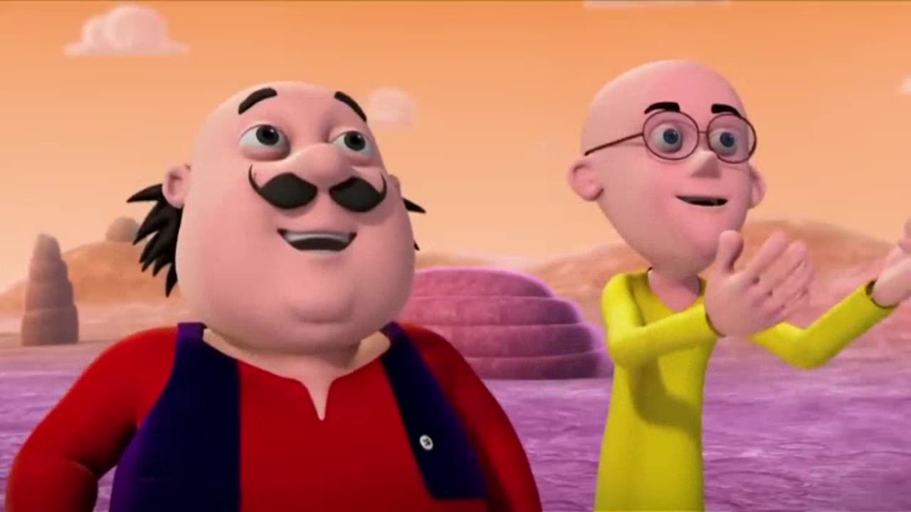 "🌠 Motu Patlu's Epic Antariksh Yatra! 🚀 | Adventures for Children's Imagination!"