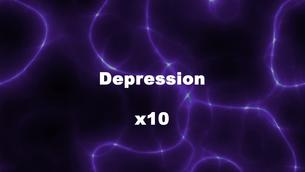 Amplified Reiki [AR] for Depression - 10x Stronger Energy