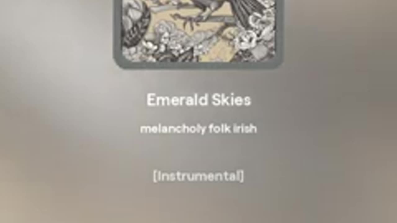 Emerald Skies (versoin 1) - Suno AI Experiment