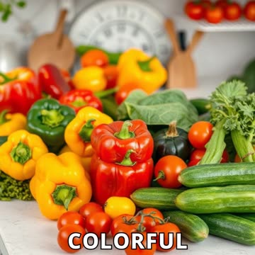 Rainbow Veggie Skewers: Eat the Rainbow!