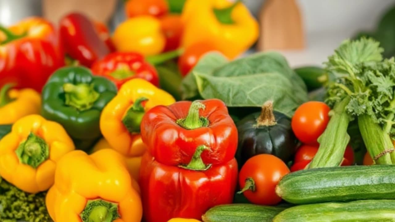 Rainbow Veggie Skewers: Eat the Rainbow!