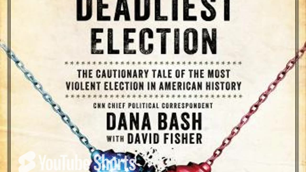 Book Review for America's Deadliest Election by Dana Bash