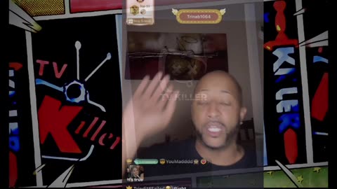 TRINA B GOES CRAZY ON VON FOR SAYING TOMIKAY PAYING HER FOR FRIENDSHIP