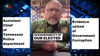 Assistant Chief of Millersville Tennessee Police Dept - Evidence of government Corruption Seized