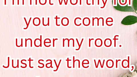 "The Faith of the Centurion" Matthew 8:8.#shorts #youtube #yt #shortsvideo #youtubeshorts #ytviral