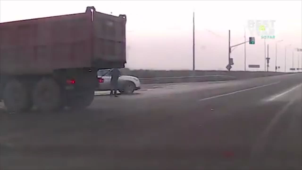 Luckiest People on Street Compilition 2024