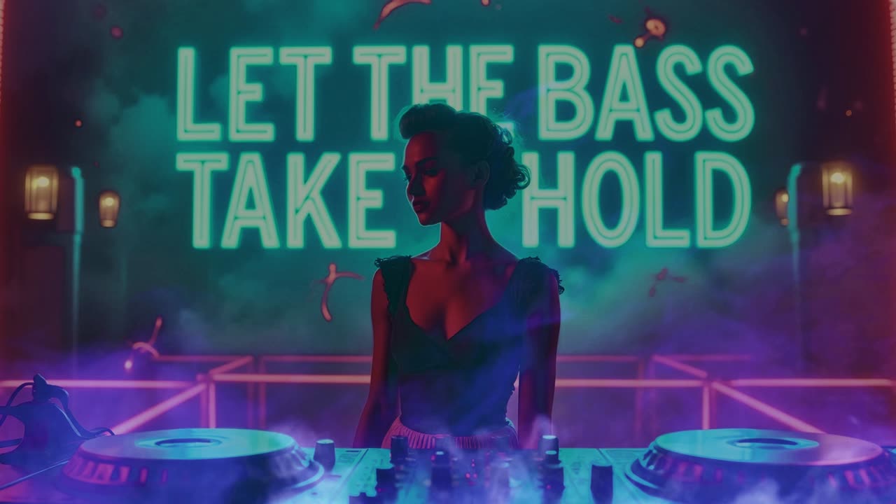 Let The Bass Take Hold (Official Music Mix) Deep House