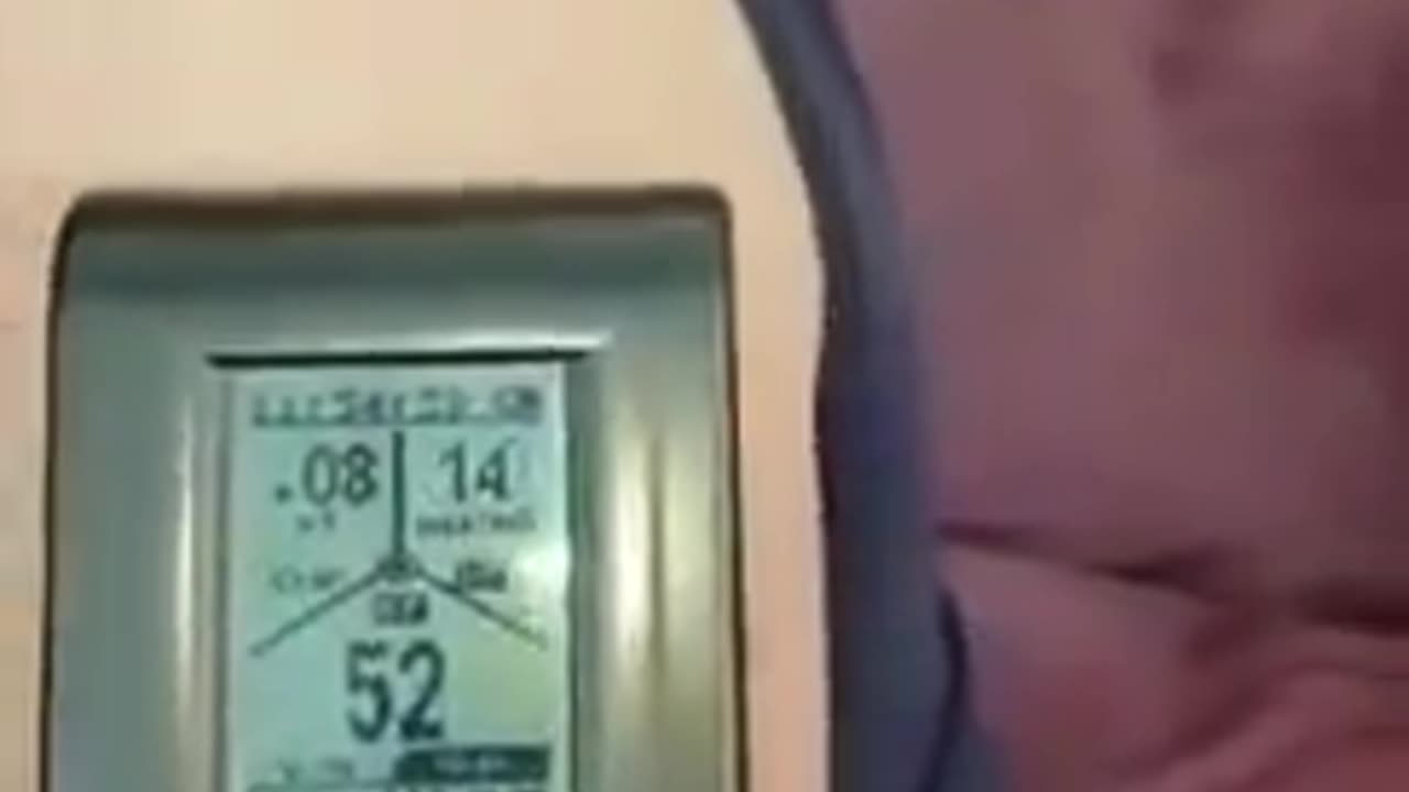 EMF radiation from a covid vaccinated person is off the charts. What do you think is the cause?