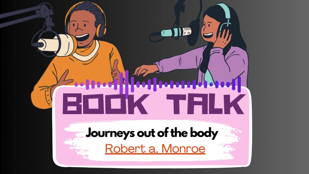 Book Talk: Exploring Journeys out of the body in 10 Minute