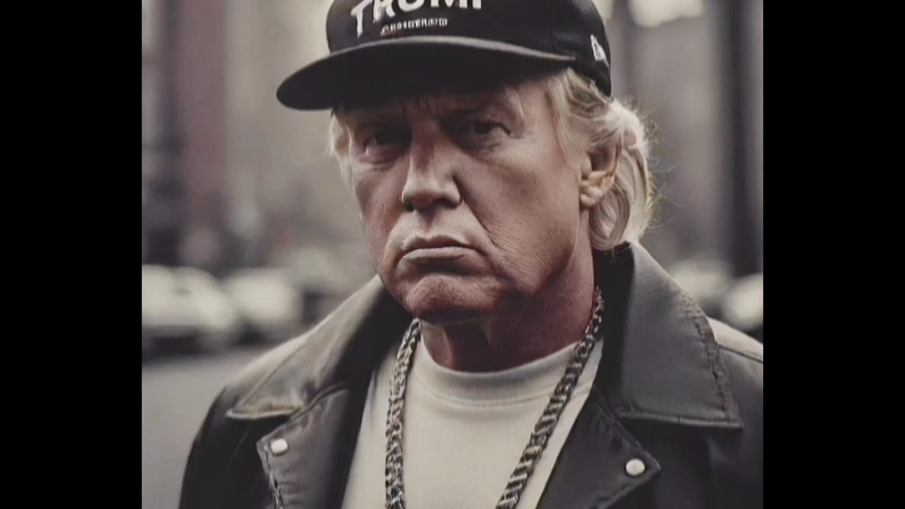 THUG LIFE TRUMP [ ICONIC AI GENERATED IMAGES ]