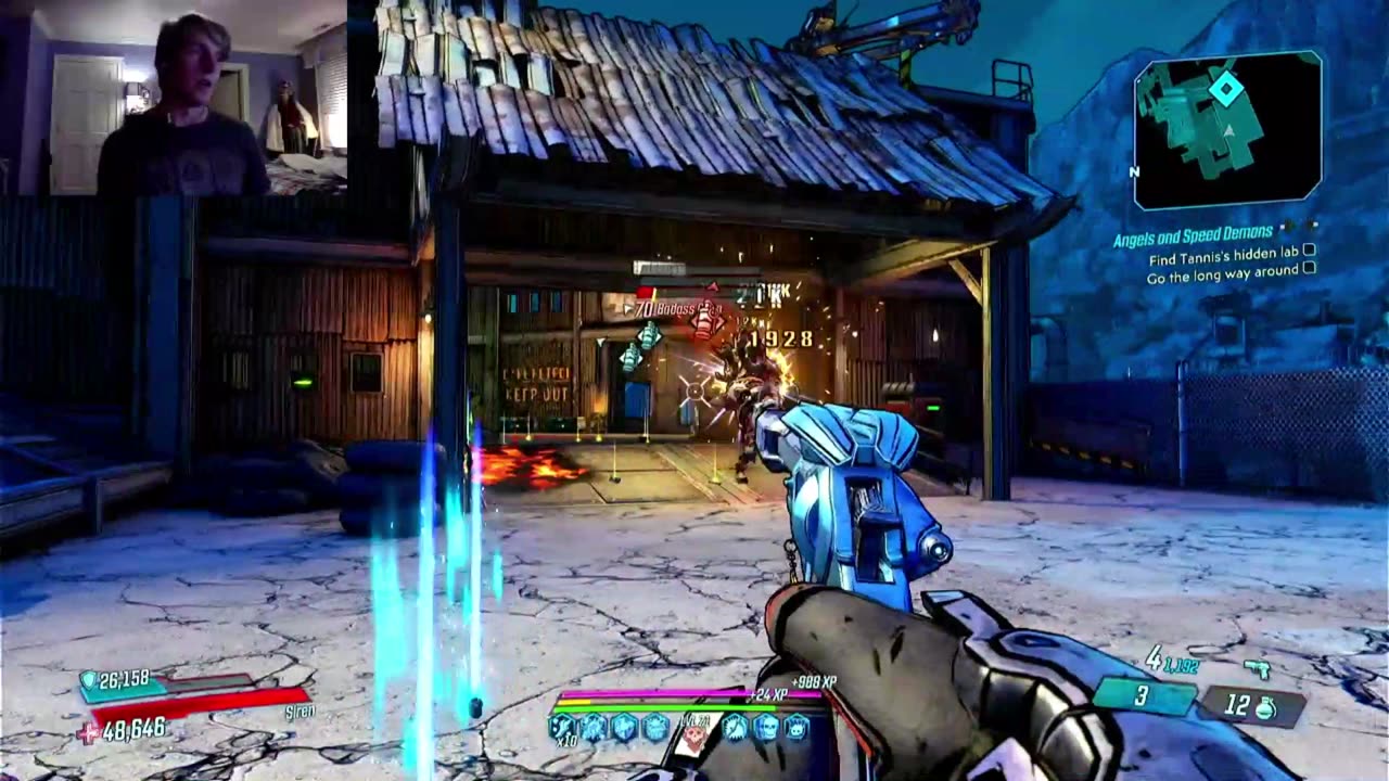 All Hail The Waves: Borderlands 3 Ep 18 4k Walkthrough.